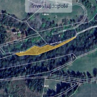Prodej ostatního pozemku 1 679 m² Hartmanice Vatětice