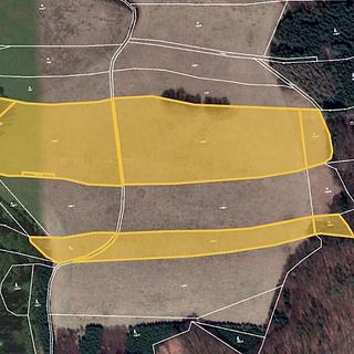 Prodej zemědělské půdy 39 053 m² Městečko Trnávka