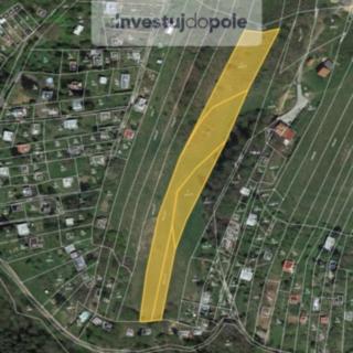 Prodej louky 1289 m² Ochoz u Brna
