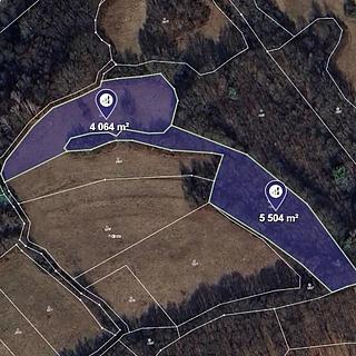 Prodej ostatního pozemku 9 568 m² Doubravy