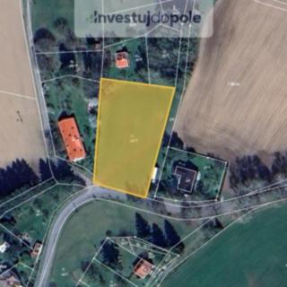 Prodej louky 605 m² Rušinov Vratkov