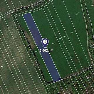 Prodej zemědělské půdy 3 062 m² Kobylí