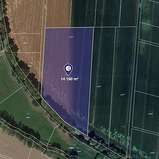 Prodej zemědělské půdy 7 095 m² Hustopeče nad Bečvou