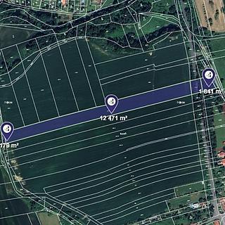 Prodej zemědělské půdy 2 898 m² Provodovice