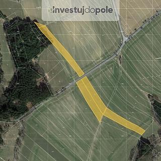 Prodej zemědělské půdy 3 057 m² Vlčeves