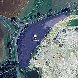 Prodej ostatních pozemků 19803 m&sup2; Bor