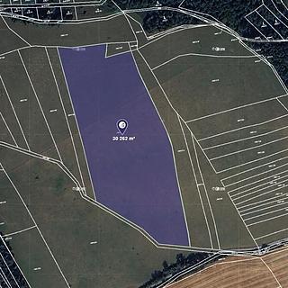 Prodej zemědělské půdy 30262 m&sup2; Třemošná