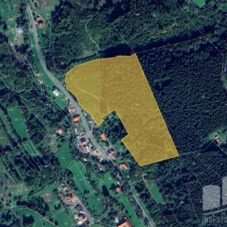 Prodej lesa 30 987 m² Huslenky