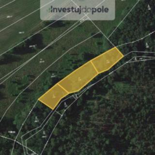 Prodej louky 2597 m² Měrotín