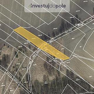 Prodej zemědělské půdy 11 296 m² Sýkořice