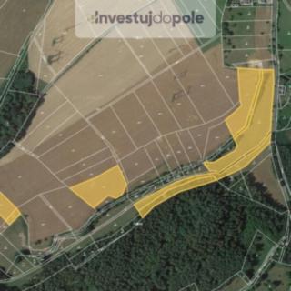Prodej podílu zemědělské půdy 14459 m² Proseč pod Ještědem