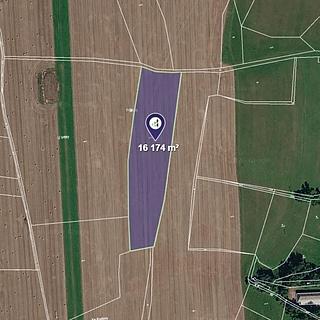 Prodej zemědělské půdy 4 044 m² Kozlov