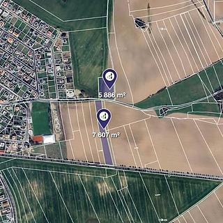 Prodej zemědělské půdy 13493 m² Praha