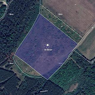 Prodej zemědělské půdy 34 939 m² Radotín