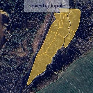 Prodej ostatního pozemku 17 212 m² Dobronín