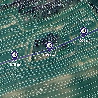 Prodej zemědělské půdy 1371 m&sup2; Hýsly