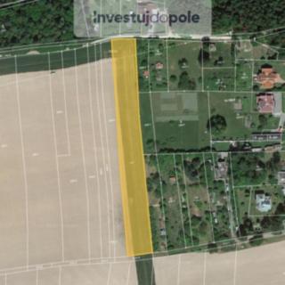 Prodej zemědělské půdy 2 689 m² Nové Město nad Metují, Ve Vilách