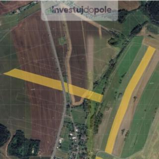Prodej podílu zemědělské půdy 26555 m² Vysoká