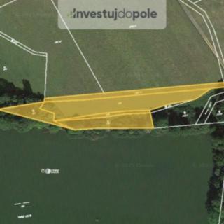 Prodej zemědělské půdy 5351 m² Chanovice