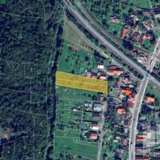 Prodej stavební parcely 2 669 m² Ústí