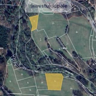 Prodej louky 3 111 m² Týnec nad Sázavou Krusičany