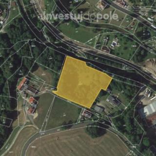 Prodej stavební parcely 6 231 m² Liberec