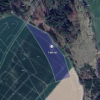 Prodej zemědělské půdy 3 971 m² Míčov-Sušice