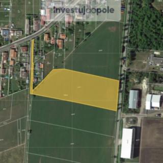 Prodej podílu zemědělské půdy 1693 m² Dobrovice