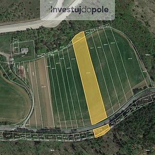 Prodej zemědělské půdy 3 095 m² Mokrá-Horákov Mokrá