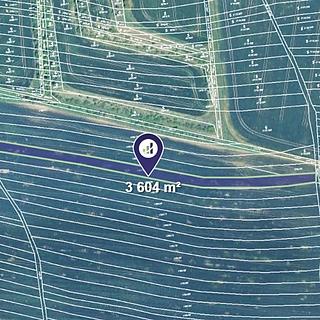 Prodej zemědělské půdy 3604 m² Nosislav