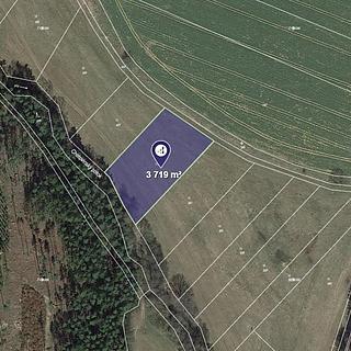 Prodej louky, 3719m&sup2;