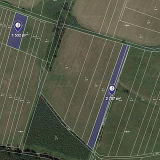 Prodej louky 4 665 m² Kladruby nad Labem Kolesa