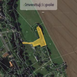 Prodej stavební parcely 1 459 m² Chyjice