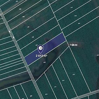 Prodej zemědělské půdy, 2612m&sup2;
