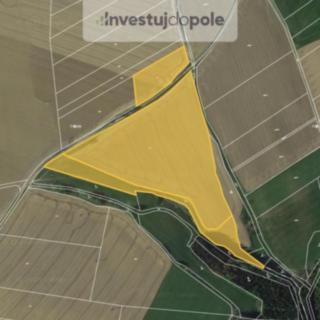 Prodej zemědělské půdy 40478 m² Stříbrné Hory