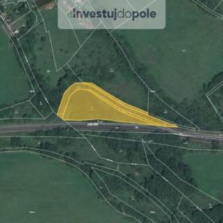 Prodej ostatních pozemků 6359 m² Perštejn