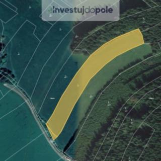 Prodej louky 8821 m² Kadolec
