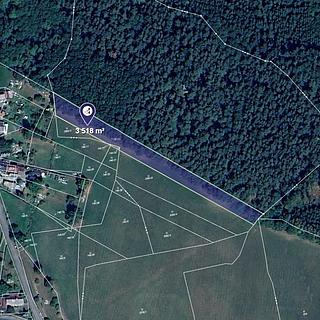 Prodej louky 1 759 m² Rožmitál pod Třemšínem Zalány