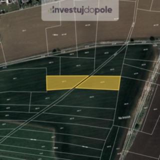 Prodej zemědělské půdy 2775 m² Nučice