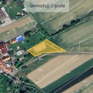 Prodej zahrady 804 m² Osiky