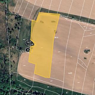 Prodej zemědělské půdy 3971 m² Pyšel