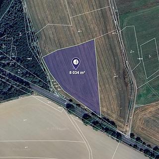 Prodej louky 14616 m&sup2; Nezbavětice