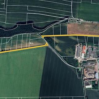 Prodej zemědělské půdy 191 m² Řepín