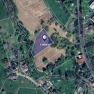 Prodej louky 2 385 m² Český Dub