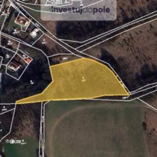 Prodej louky 3 811 m² Březová nad Svitavou