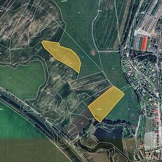 Prodej zemědělské půdy 21 301 m² Protivín Myšenec