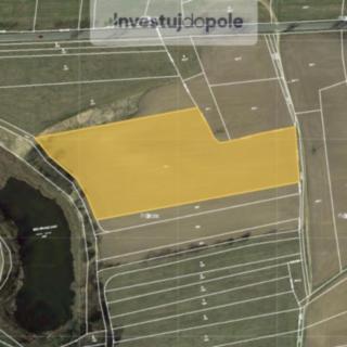 Prodej zemědělské půdy 18093 m² Štěkeň