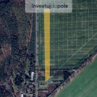 Prodej zemědělské půdy 3 282 m² Kostelec nad Černými lesy