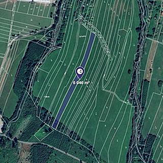 Prodej louky 3 779 m² Podolí