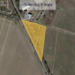 Prodej zemědělské půdy 6 347 m² Třebušín